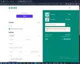 Doré coupon verification screenshot