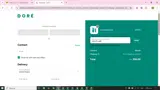 Doré coupon verification screenshot