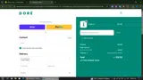 Doré coupon verification screenshot