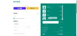 Doré coupon verification screenshot