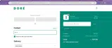 Doré coupon verification screenshot