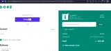 Doré coupon verification screenshot