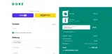 Doré coupon verification screenshot