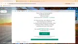 Doré coupon verification screenshot