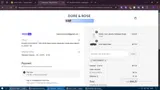 WELCOME10 coupon verification screenshot