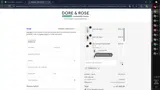 Dore & Rose coupon verification screenshot