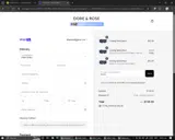 Dore & Rose coupon verification screenshot