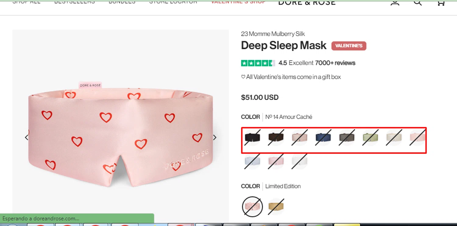 Dore & Rose discount code screenshot showing code JORDIS15 applied at Dore & Rose checkout page. Uploaded by SimplyCodes community member CURTIS on Feb 10, 2026