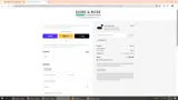 Dore & Rose US coupon verification screenshot