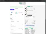 Dore & Rose US coupon verification screenshot