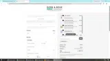 Dore & Rose US coupon verification screenshot