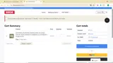 YEZZI coupon verification screenshot