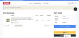 DOREMI coupon verification screenshot