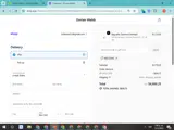 WELCOME coupon verification screenshot