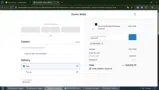 WELCOME coupon verification screenshot