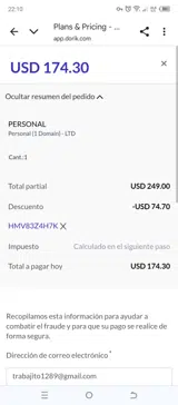 HMV83Z4H7K coupon verification screenshot