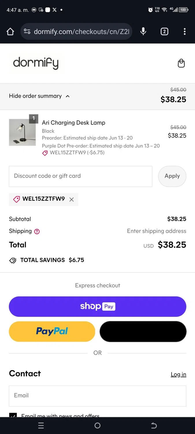 Dormify Promo Codes 30 Off May 2024