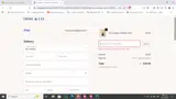 MARINEGLOW30 coupon verification screenshot