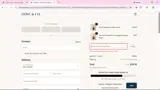 PEACH coupon verification screenshot
