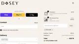 WELCOME coupon verification screenshot