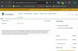AUTUMN20 coupon verification screenshot