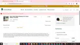 DOTCOMBLINDS-10 coupon verification screenshot