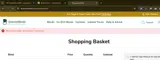 AUTUMN20 coupon verification screenshot