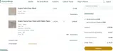 AFF5-DCBLINDS coupon verification screenshot
