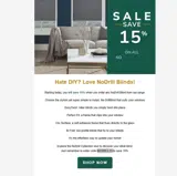 NODRILL15 coupon verification screenshot