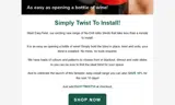 EASYTWIST10 coupon verification screenshot