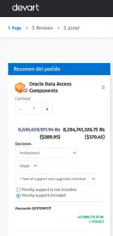 5CRTCMPLT coupon verification screenshot