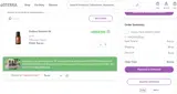 doTERRA coupon verification screenshot