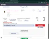 DOTFIT10 coupon verification screenshot