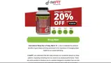 SLEEP20 coupon verification screenshot