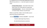 CREAPRO30 coupon verification screenshot