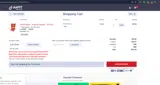ELECTRO30 coupon verification screenshot