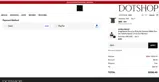 DOTSHOP coupon verification screenshot