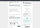 DSBIZFREETRIAL14 coupon verification screenshot