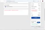 Double Alpha coupon verification screenshot