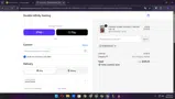Double Infinity Gaming coupon verification screenshot