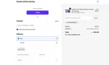 Double Infinity Gaming coupon verification screenshot