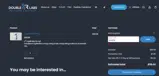 Double R Labs coupon verification screenshot