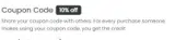Double R Labs coupon verification screenshot