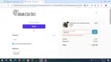 Doublesix Dice coupon verification screenshot