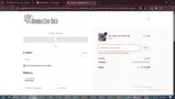 Doublesix Dice coupon verification screenshot