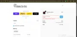 Doublesix Dice coupon verification screenshot