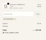 Doublesix Dice coupon verification screenshot