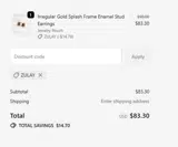 Doublesix Dice coupon verification screenshot