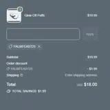 Doublesix Dice coupon verification screenshot