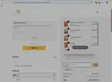 bride25 coupon verification screenshot